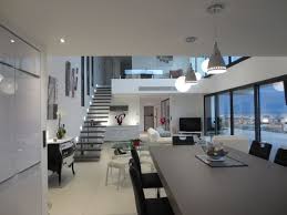 La Piece A Vivre Maison Contemporaine Toit Terrasse Par Anma Sur Forumconstruire Com Maison Moderne Maison Contemporaine Decor De Salle A Manger