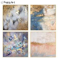 100 Handgemachte Moderne Abstrakte Wand Kunst Acryl Bilder Handgemalte Gold Folie Blau Lila Bunte Landschaft Neue Ol Malerei Oil Painting Canvas Picturehand Painted Aliexpress .modern leinwand acryl gemälde abstrakte kunst: 100 handgemachte moderne abstrakte wand kunst acryl bilder handgemalte gold folie blau lila bunte landschaft neue ol malerei