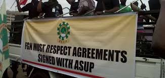 The strike embarked upon by the academic staff union of university; Asup Strike Another Time Bomb In Nigeria Dailytrust