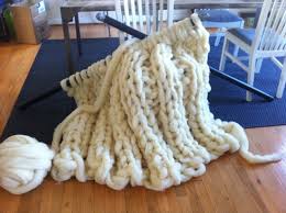 Or do the ends wriggle free and poke through? Giganto Blanket Faq Nocturnal Knits