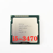 Nájdite si procesor s čo najlepšou výbavou a pomerom cena / výkon. Original Verwendet Intel Core I5 3470 I5 3470 3 2 Ghz Quad Core Cpu Prozessor 6m 77w Lga 1155 Cpus Aliexpress