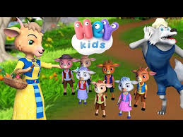 Kirmizi Baslikli Kizi Masali Izle Turkce Peri Masallari Heykids Youtube