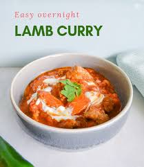 Easy Overnight Lamb And Sweet Potato Curry Recipe Slummy Single Mummy