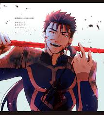 A description of tropes appearing in fate/stay night unlimited blade works. Lancer Fate Stay Night Image 3104390 Zerochan Anime Image Board