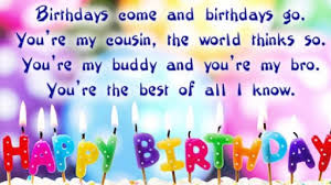 Birthday Message For Cousin Boy Happy Birthday Cousin Quotes With Images Memes Birthday Wishes For Brother Happy Birthday Cousin Cousin Birthday Quotes