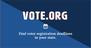 We did not find results for: Voter Registration Deadlines Vote Org