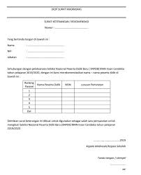 Pendaftaran man ic serpong 2021/2022. Contoh Format Surat Man Insan Cendekia Serpong Facebook
