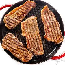 Instructions · preheat your oven to 500 degrees f. How To Cook New York Strip Steak In The Oven Wholesome Yum