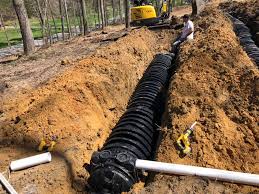 Then we draw an arrow at this point in the direction of the force on unit positive test charge. Infiltrator Field Lines Black S Backhoe Services Facebook