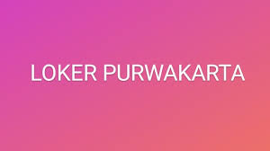 Maybe you would like to learn more about one of these? Loker Purwakarta Posts Facebook