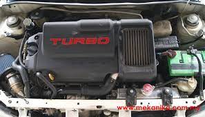 Enjin perlu dioverhaul di bengkel. Sebuah Perodua Kelisa Seketul Enjin Yrv Mekanika