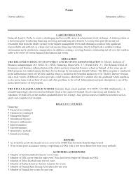 Free Sample Resume Template Cover Letter And Resume Writing Tips