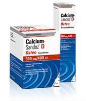 Calcium Und Vitamin D Kombinieren Calcium Sandoz