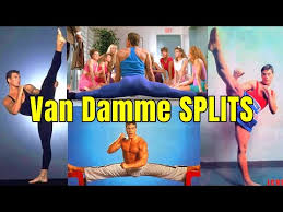 Image result for Van Damme split