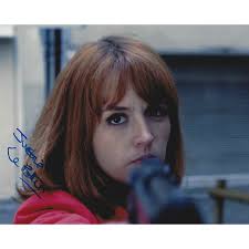 Justine LE POTTIER autograph