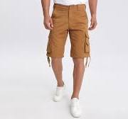 Match Men's Twill Comfort Cargo Short Without Belt #3087 (Label Size S/29  (US 28), Dark Gray) | Amazon.com