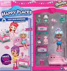 Shopkins Happy Places Cozy Bear Bedroom With Jascenta Doll New Shopkins And Shoppies Shopkins Happy Places Shopkins Toys
