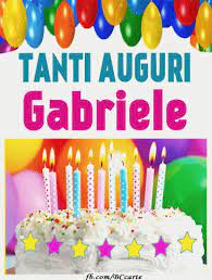 Tanti Auguri Gabriele Immagine Gif Biglietti D Auguri Di Compleanno It Hbday Art Auguri Di Compleanno Buon Compleanno Auguri Di Buon Compleanno