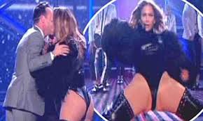 Jennifer Lopezs raunchy Britains Got Talent performance blasted as  inappropriate by viewers | Daily Mail Online