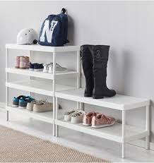 Mackapar Schuhaufbewahrung Weiss Hier Einkaufen Ikea Deutschland Schuhaufbewahrung Ikea Schuh Diy Schuhregal