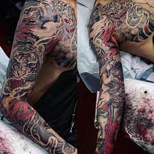 Los Angeles Tattoo Specializing In Asian Art Refining The Movement Bringing New Terms Located In Japanese Tattoo Dragon Sleeve Tattoos Best Sleeve Tattoos