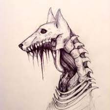 You may be looking for information on the wither storm variant from minecraft: Pupperloni In 2021 Scary Drawings Creepy Drawings Horror Art