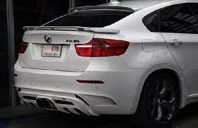 Hamann Heckspoiler X6 Und X6 M Passend Fur Bmw X6 E71