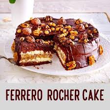 Ferrero Rocher Cake Baking Tip In 2020 Ferrero Rocher Cake Baking Pastry