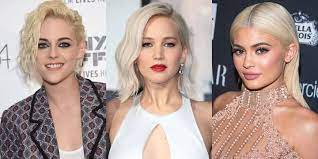 This look works well for those with darker blonde hair or could be adapted to naturally lighter bases as well. Best Platinum Blonde Hair Shades Celebrities With Platinum Blonde Hair Color