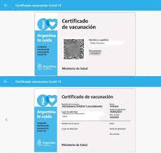 Son tres certificados distintos, generados a partir de la información que está registrada en los sistemas de sacyl. Certificado Digital De Vacunacion Salta Covid19