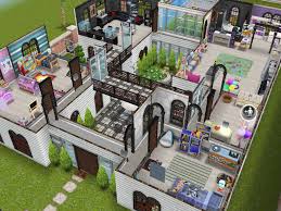Haha i dont really know what is the concept of the house. The Sims Mobile Best House Designs Home Decorating Sims Freeplay Houses Sims House Cool House Designs