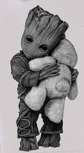 Groot Wallpaper Marvel Drawings Groot Marvel Avengers Wallpaper