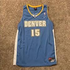 Carmelo kyam anthony is an american professional basketball player for the portland trail blazers of the national basketball association. Best Deals For Mens Carmelo Anthony Nuggets Jersey Poshmark