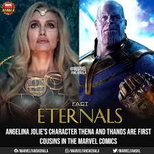 Thena (born azura) is a fictional character appearing in american comic books published by marvel comics.she is a member of the eternals, a race of superhumans in the marvel universe. Thanos Thena Marvelfanskerala Marvel Fans India Facebook