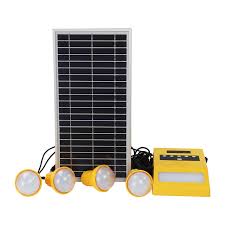 China Outdoor And Indoor Solar Lighting Kits China Solar Power System Solar Panel System