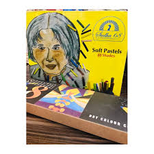 Unison 36 light & shade pastels. Soft Pastels Sudha 68 48 Shades Starbox
