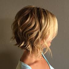 Short hairstyles for thick hair / short haircuts for thick hair. 60 Most Delightful Short Wavy Hairstyles