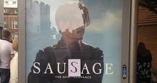 Encontre este pin e muitos outros na pasta james/joshua's style of hair de ali shanahan. Johnny Depp Victim Of Glasgow Joker As His Aftershave Billboard Is Turned Into A Sausage Ad Daily Record