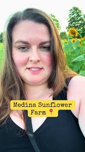 Exploring Golden Hour Photography at Medina Sunflower Farm