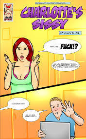 Sissy femdom cartoon