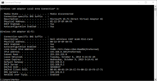 Ipconfig /renew adapter renew the ipv4 address for the specified adapter. Network Troubleshooting Using Ping Tracert Ipconfig Nslookup Commands Utilize Windows