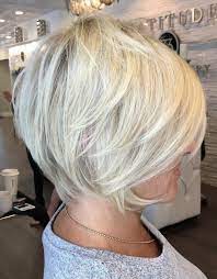 This hairstyle takes the short haircut marketed to women over 50, then makes it a look all it's own. 90 Classy And Simple Short Hairstyles For Women Over 50