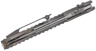 Buxfer can automatically sync with your bank, download transactions, categorize. Andre De Villiers Knives Df Pathfinder Flipper Knife 3 875 N690 Satin Spear Point Blade Small Square Milled Titanium Handles Knifecenter Discontinued
