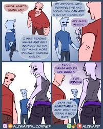 Just need an excuse : rcomics