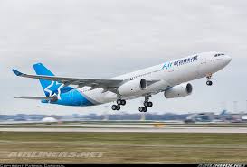 With forward seat reclined, it is claustrophobic. Airbus A330 243 Air Transat Aviation Photo 4693235 Airliners Net