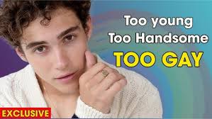 Connor Jessup and two gay dinosaurs are spreading queer joy all over the  world