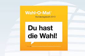 Check spelling or type a new query. The Wahl O Mat And What Students Of Life On Earth Think Of It Gymnasium Hochrad