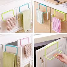 Maybe you would like to learn more about one of these? Kitchen Towel Rack Kitchen Towel Rail 1 Piece Portable Kitchen Cabinet Hanging Over Door Towel Rack Holder Bathroom Hanger Hook Rail Towel Rack Towel Rack Random Color Amazon De Home Kitchen