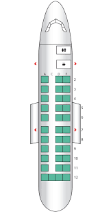 Saab 340 Seat Map Related Keywords Suggestions Saab 340