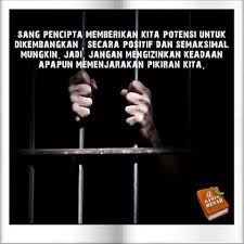 Check spelling or type a new query. Penjara Pikiran Merupakan Penghalang Pikiran Positif Didalam Kehidupan